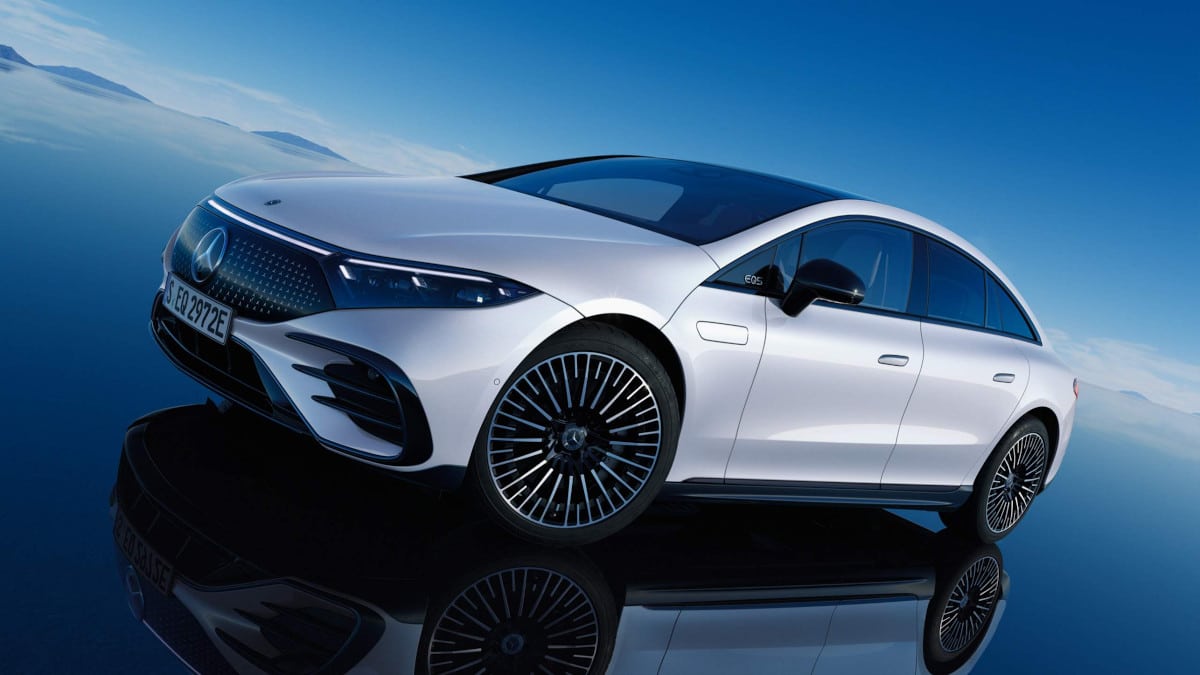 Mercedes' New Electric Car A 100 Electric Sedan Offering 478 Miles Of