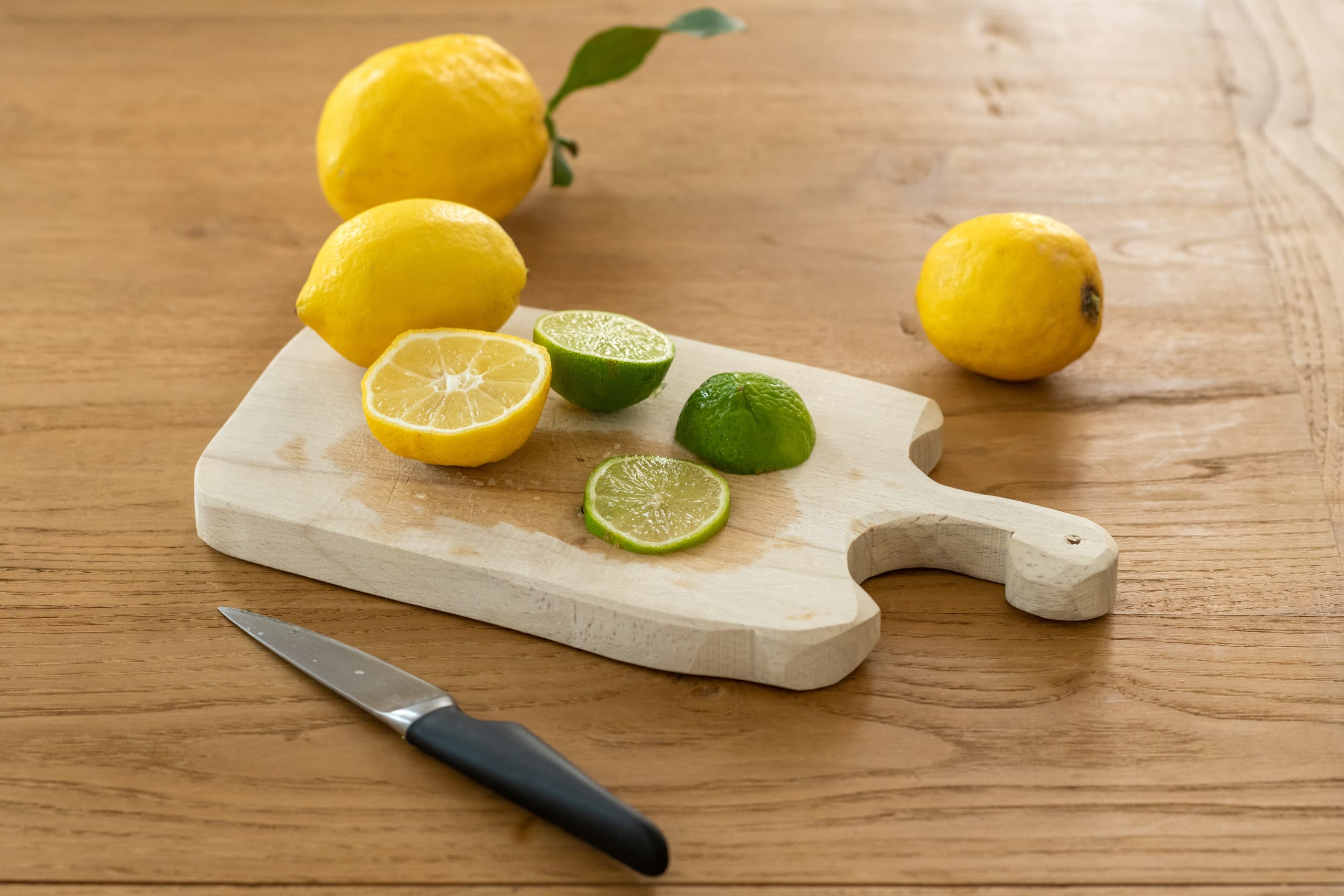 Health Benefits of lemon