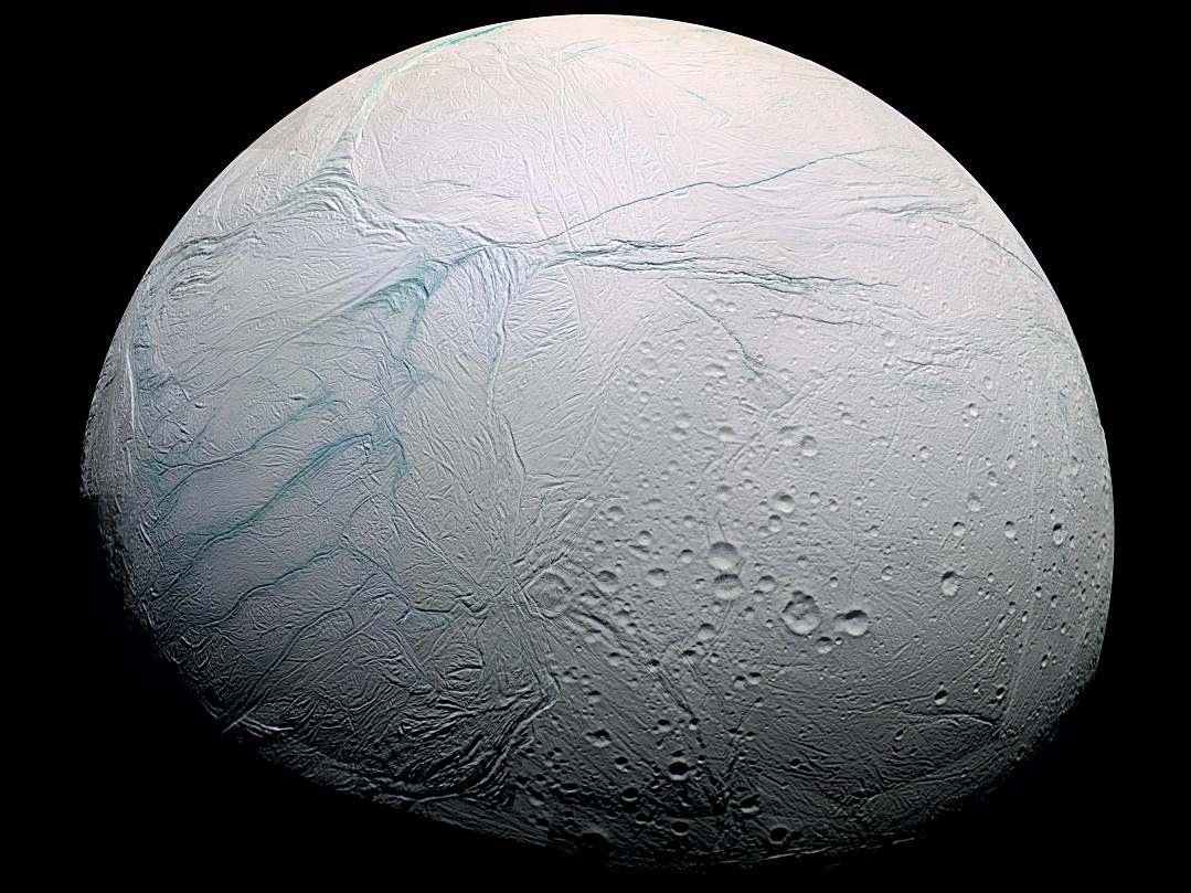 Saturn's moon life