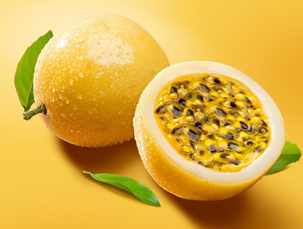 yellow passion fruit