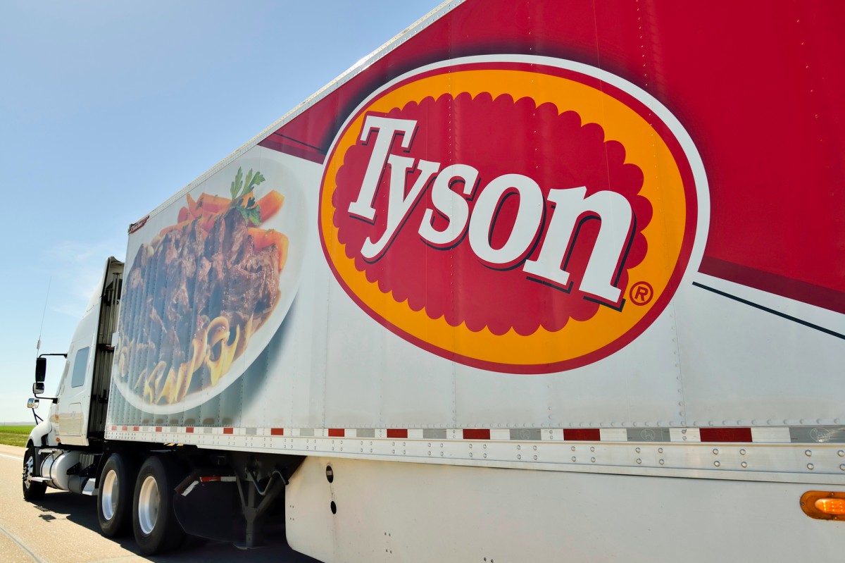 Tyson Foods Meat Plants