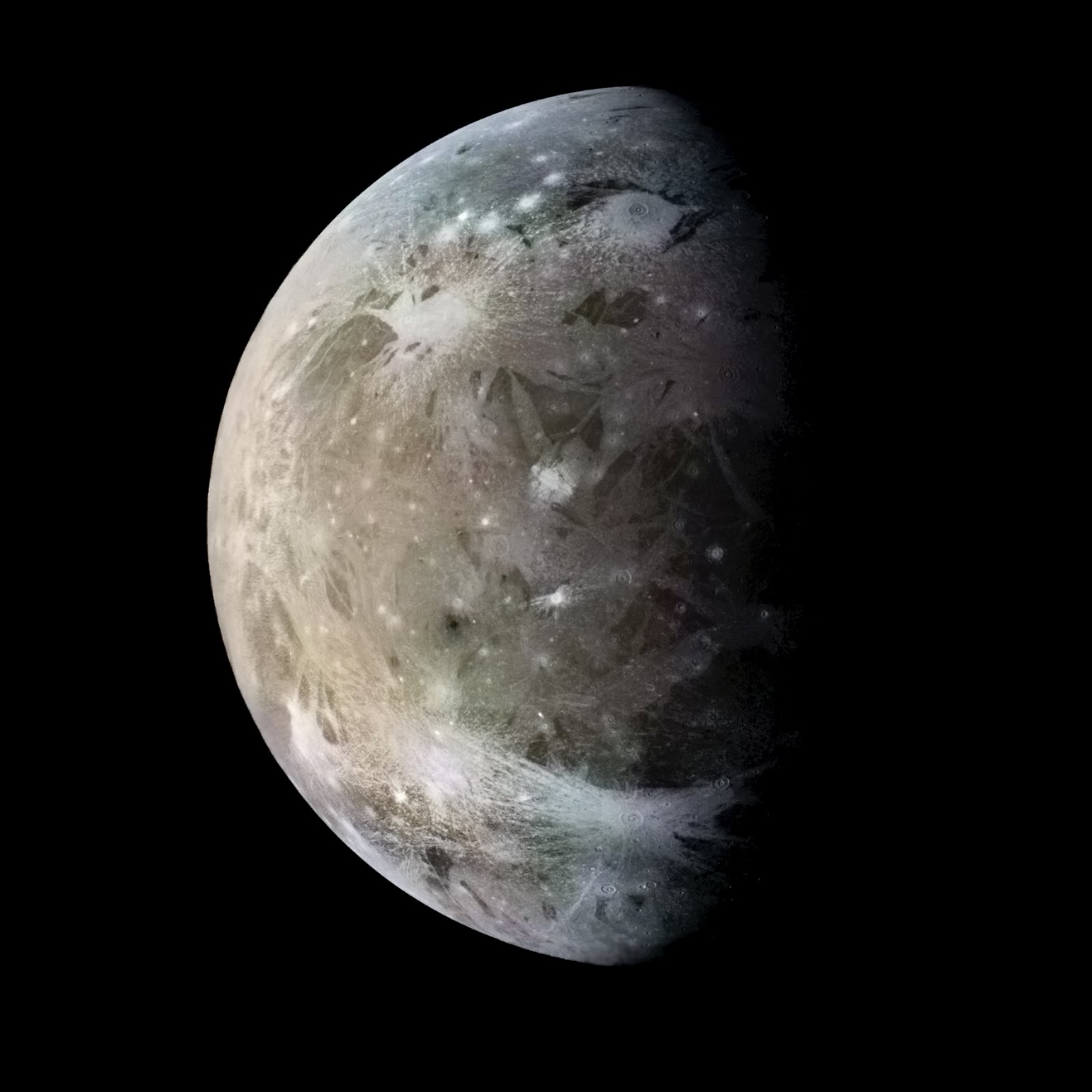 Ganymede NASA Has Captured Eerie Noises Around One Of Jupiter s Moons