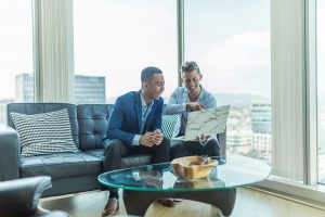What’s the difference between an entrepreneur and an investor?