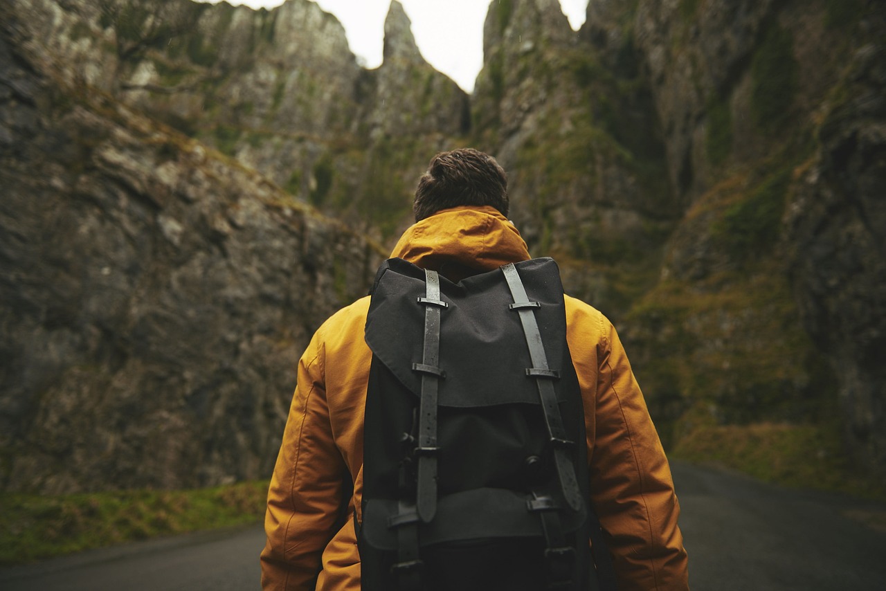 13 Travel Tips You Should Avoid if You're an Eco-conscious Traveler 1 man, adventure, backpack