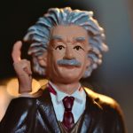 What’s the difference between a genius and an average person?