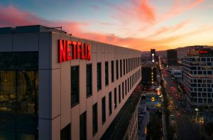 How does Netflix recommend shows and movies?