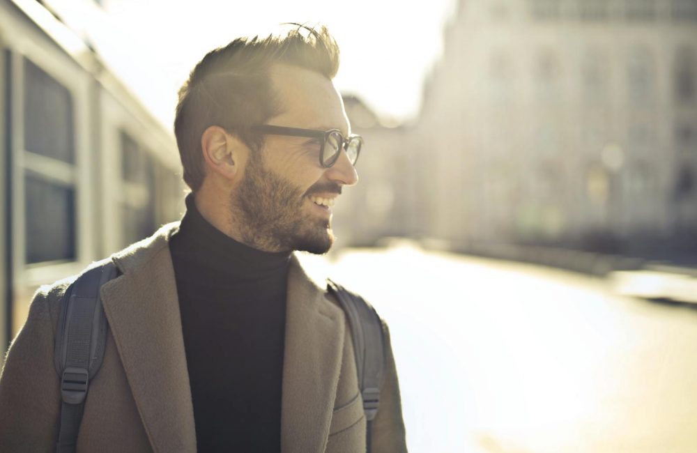 Shallow Focus Photography of Man Wearing Eyeglasses