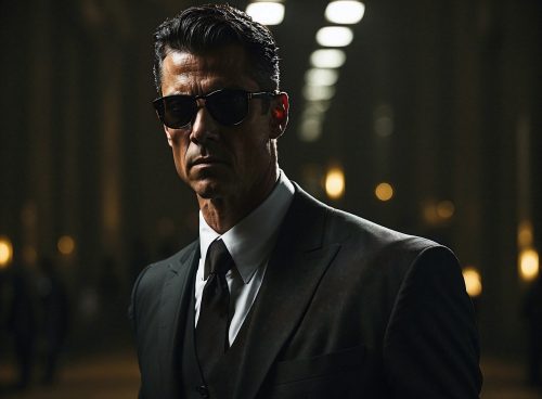 ai generated, spy, agent