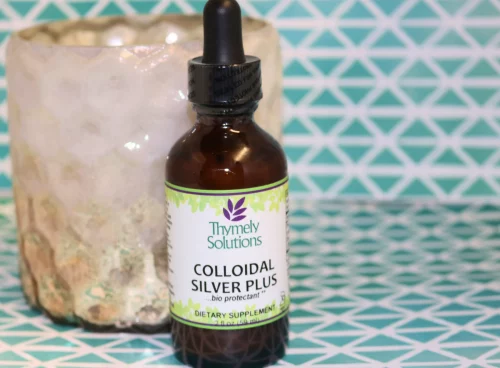 Colloidal silver
