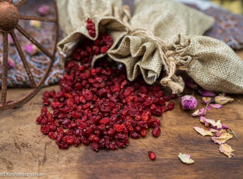 Dried barberries