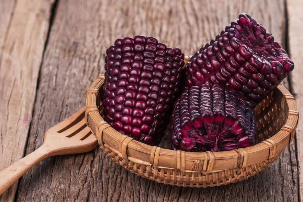 Purple Corn