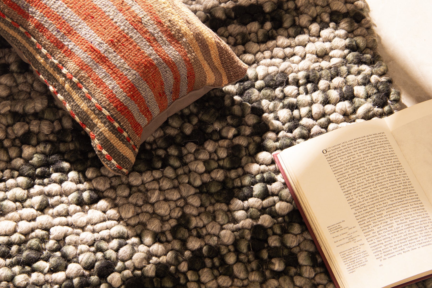 Wool Pebble Rugs