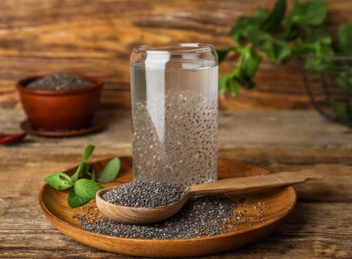 chia seed water