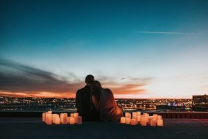 The difference between loving someone and being in love with them