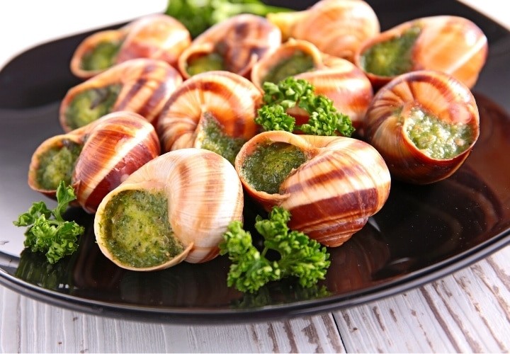 15 Exotic Food Options that Strengthen Bones and Combat Osteoporosis 6 escargot