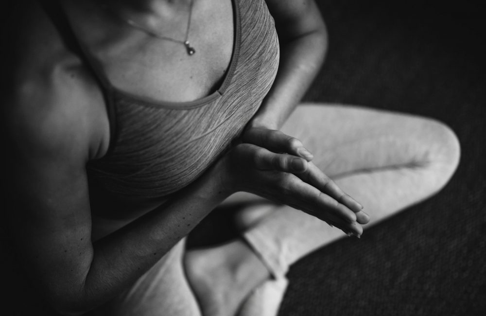 woman in white tank top and panty