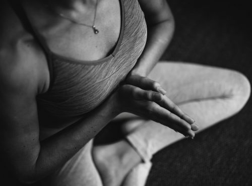 woman in white tank top and panty