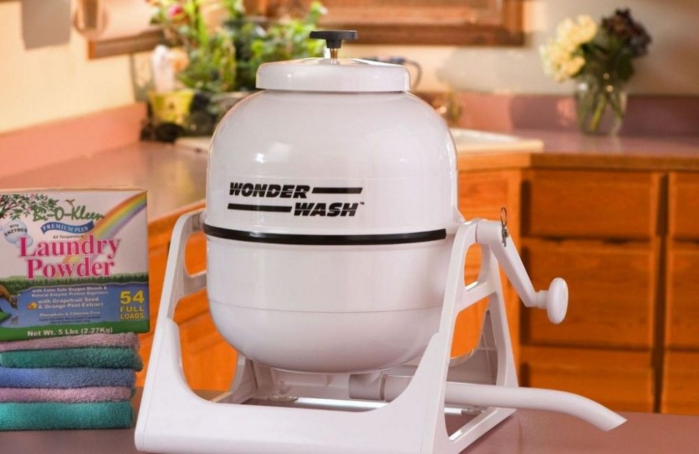 hand powered laundry machines