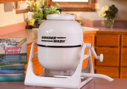 hand powered laundry machines