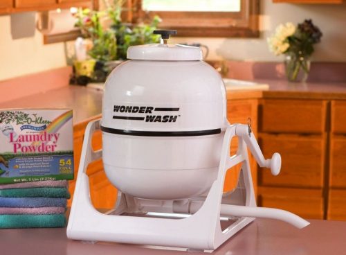 hand powered laundry machines