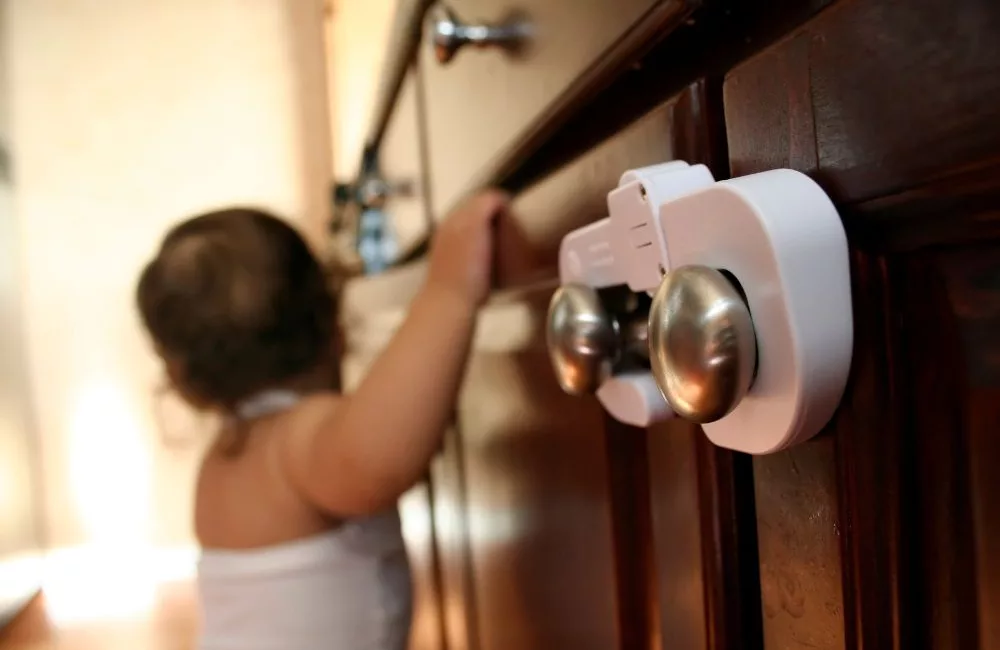 how to babyproof your home