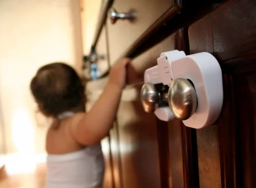 how to babyproof your home