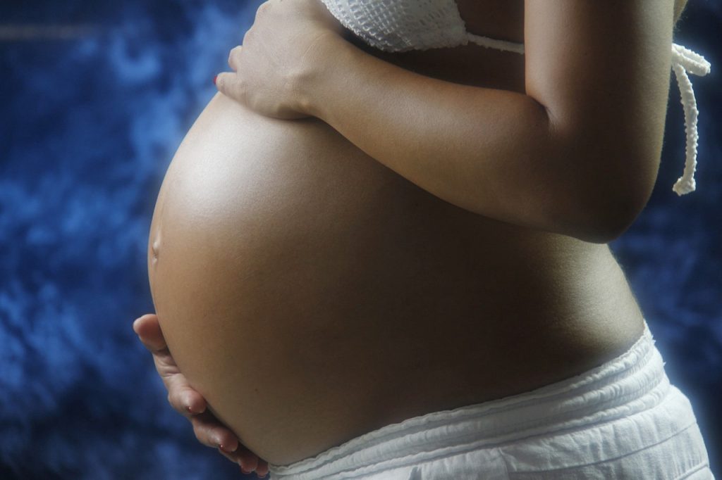 The effect of pregnancy on sexual desire and activity