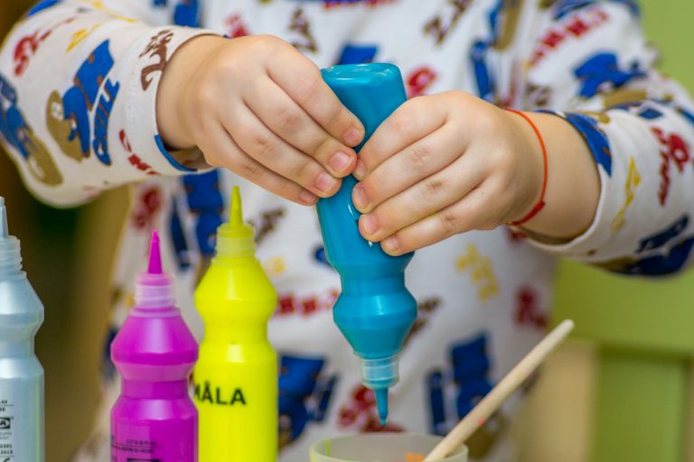 How Can Parents Foster Artistic Talents in Infants Early On?