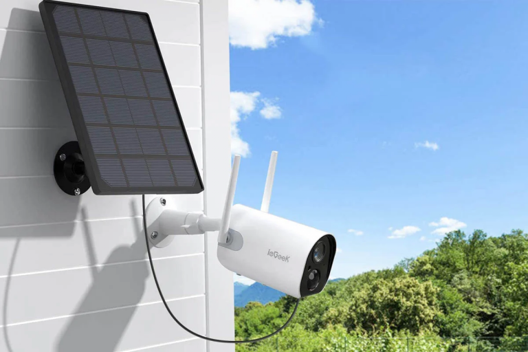Are solar-powered security cameras effective for home safety?