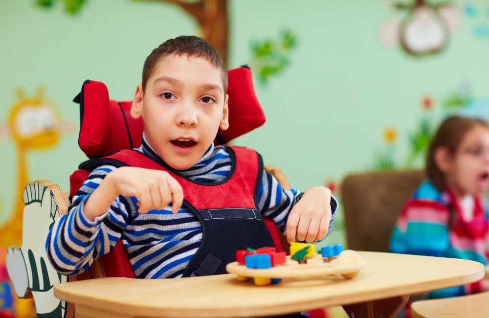 kids with cerebral palsy
