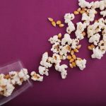How to get rid of a popcorn kernel stuck in your throat