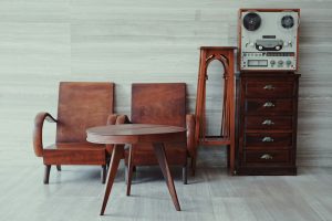 How to get rid of water rings on wooden furniture