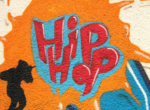 hiphop graffiti