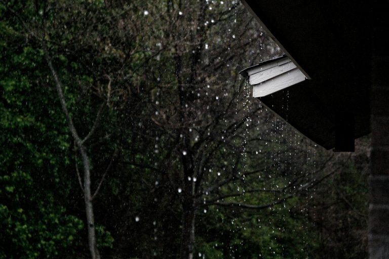 Are rain chains effective for directing rainwater?