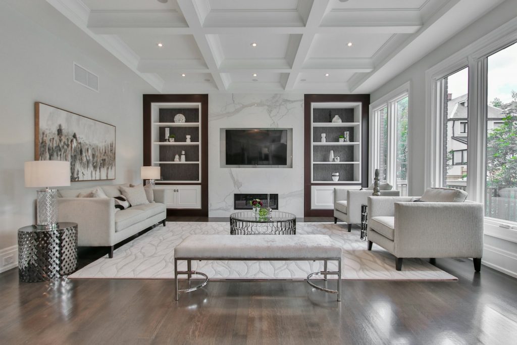 How to get rid of an echo in a large room