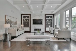 How to get rid of an echo in a large room