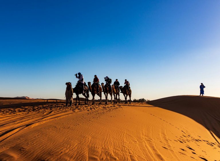 10 Best Places to Visit for Camel Caravans