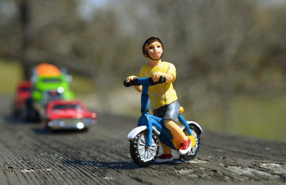 boy, bicycle, safety