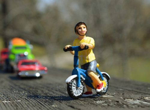 boy, bicycle, safety