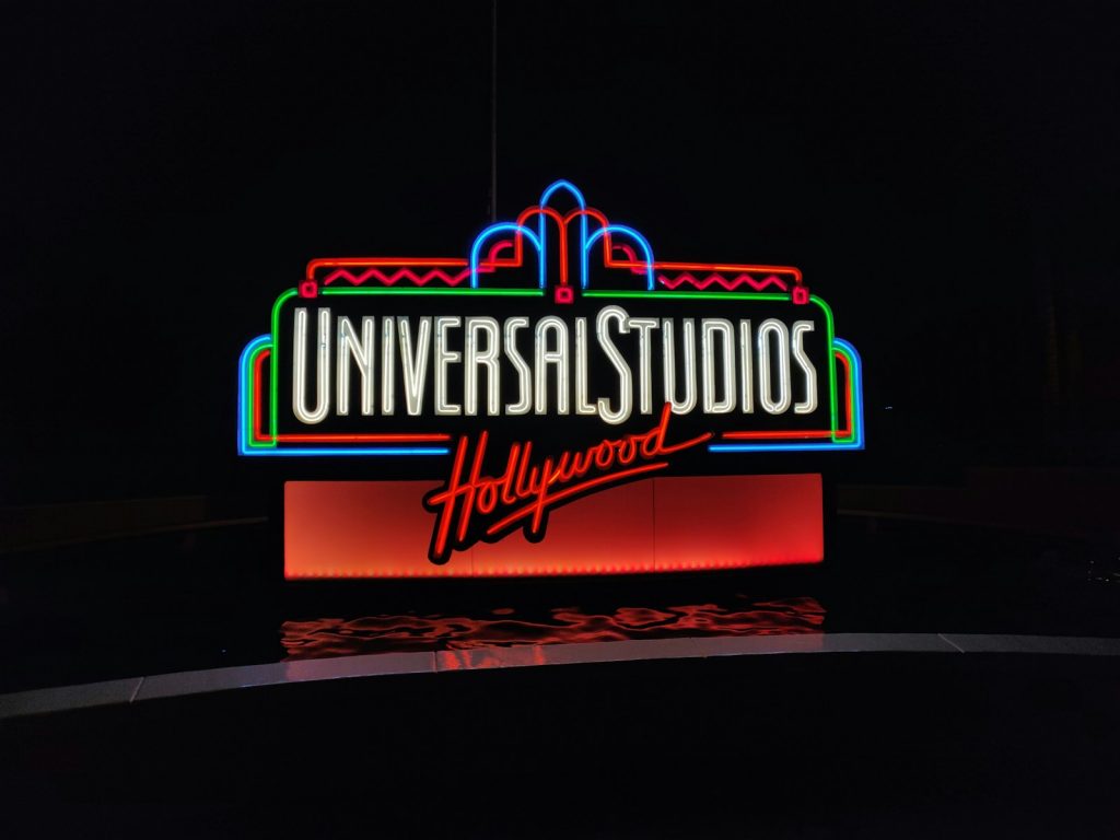 14 Best Places to Visit for Theme Parks 3 lighted Universal Studios Hollywood neon light signage