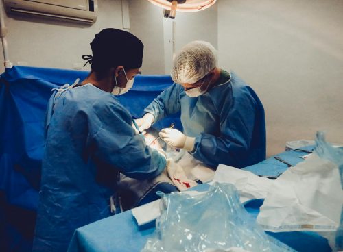 Photo Of Doctor Saving Patients Life