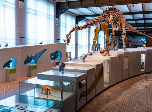 white wooden table with chairs