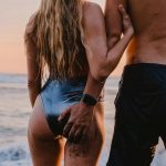 Why are men attracted to women with big butts