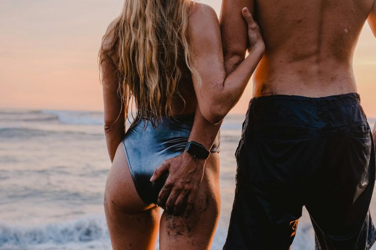 Why are men attracted to women with big butts