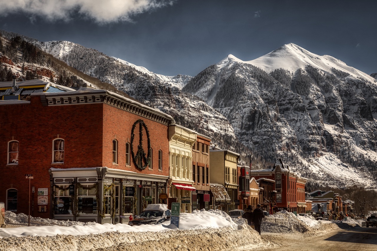 12 High-Altitude Destinations for Breathtaking Views 1 telluride, colorado, city