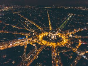 Why is Paris known as The City of Light?