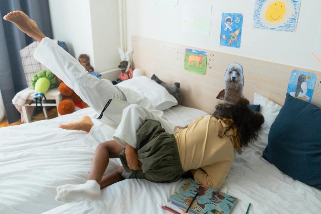 Why are some children aggressive?