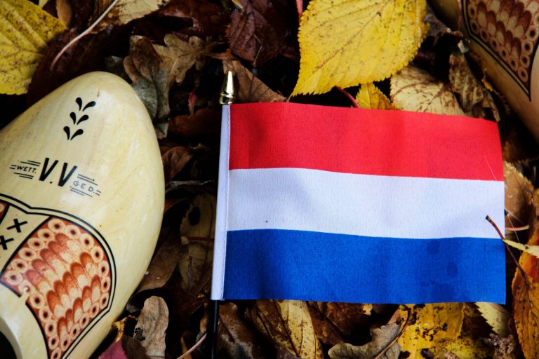 What’s the origin of the name Dutch for people from the Netherlands?