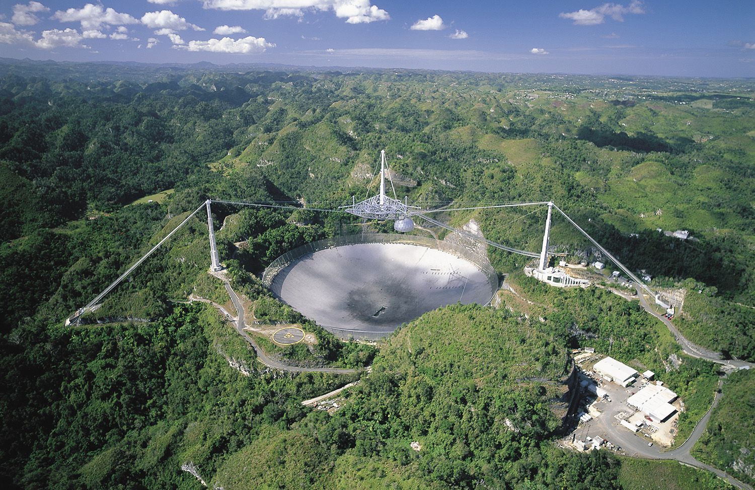 13 Observatories Where Stars Tell the Story of the Universe 1 Arecibo