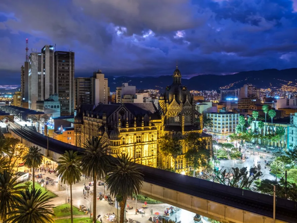 13 Best Places to Visit for Digital Nomads 5 Medellin